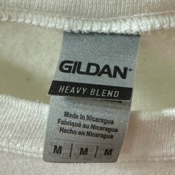 White Veuve Clicquot Sweatshirt - Picture 4 of 4